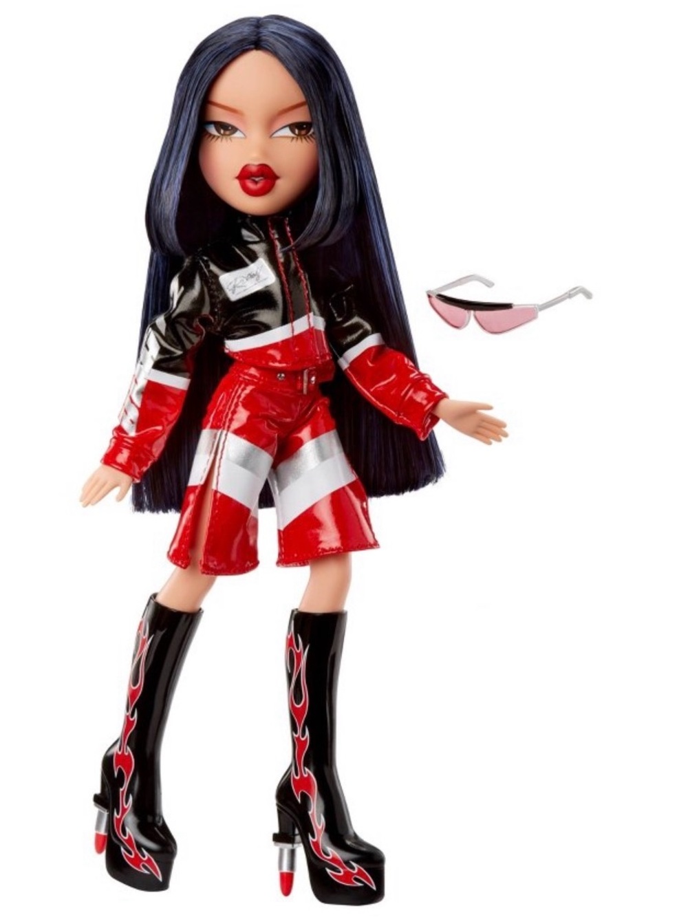 Bratz 🔥👅Scorchin' Jade Fashion Doll with Accessories⭐️🕶️🏁